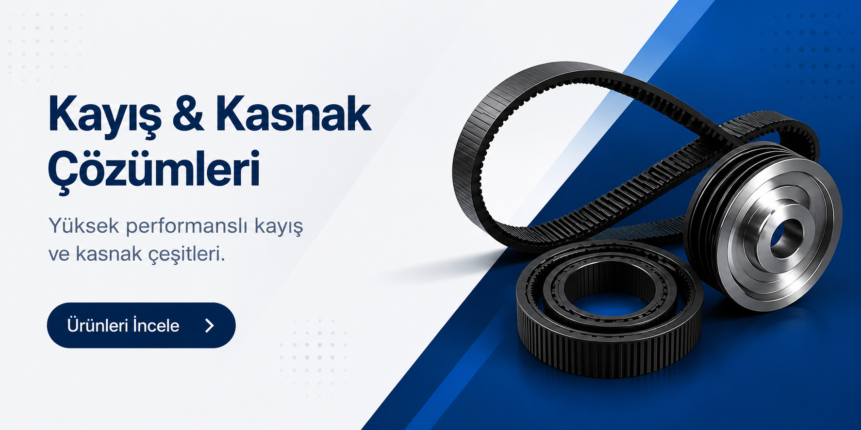 Kayış & Kasnak Çözümleri