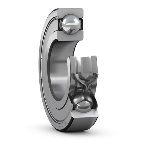 SKF 6020-2Z/C3 RULMAN 100x150x24