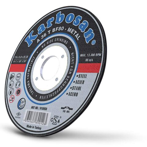 KARBOSAN 50×15 Mop Zımpara 60 Kum