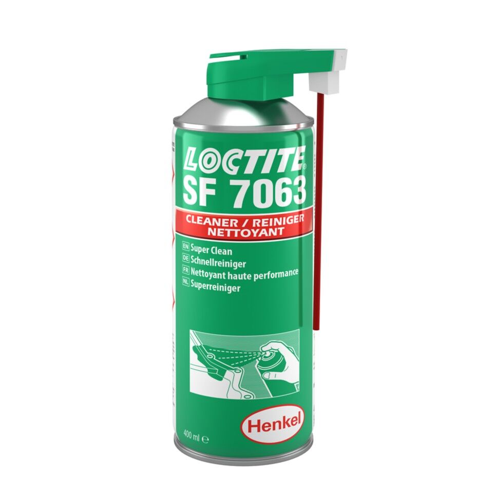 LOCTITE SF 7063 Genel Amaçlı Yüzey Temizleyici Sprey 400 ml