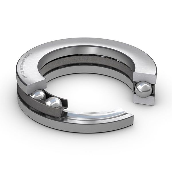 SKF 51115 RULMAN 75x100x19