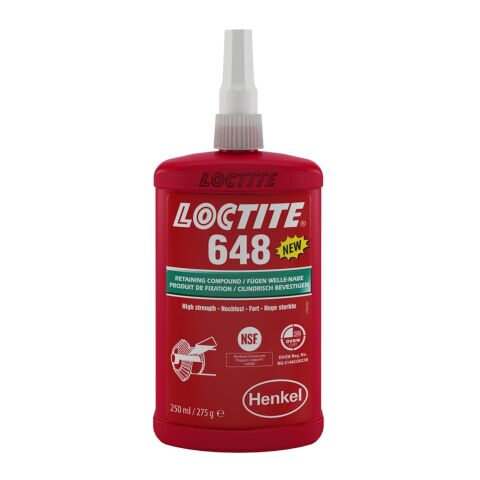 LOCTITE 648 Yüksek Mukavemetli Sıkı Geçme Bileşeni 50 ml