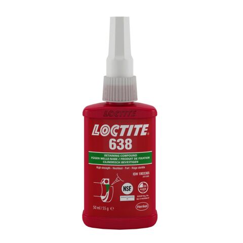 LOCTITE 638 Maksimum Kuvvetli Sıkı Geçme 250 ml