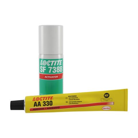 LOCTITE AA 330/7388 Multibond Yapıştırıcı Kiti 50 ml