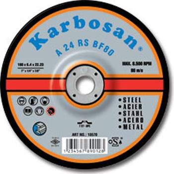 KARBOSAN 180x8x22  Taşlama Taşı