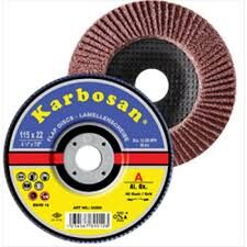 KARBOSAN 180x22 40 Kum Flap Zımpara