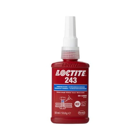 LOCTITE 243 Orta Mukavemetli Vida Sabitleyici 50 ml