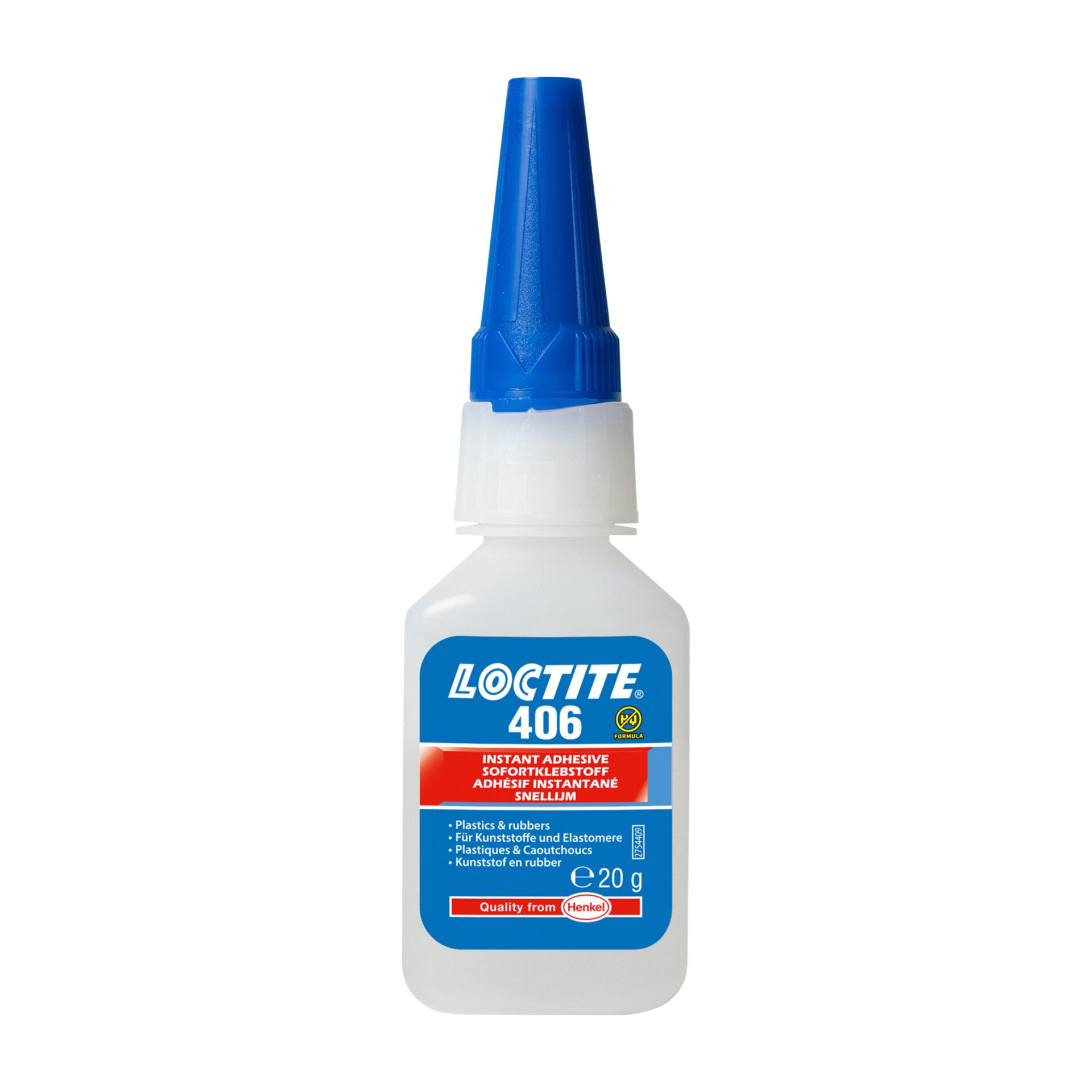 LOCTITE 406 Hızlı Yapıştırıcı 50 ml