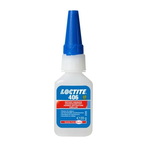 LOCTITE 406 Hızlı Yapıştırıcı 50 ml