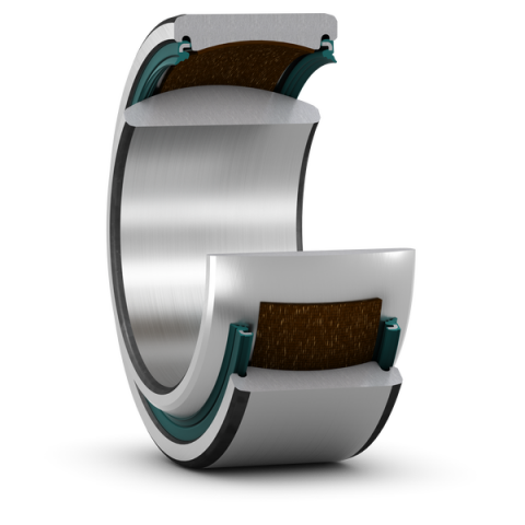 SKF GE 70 TXE-2LS RULMAN 70x105x49