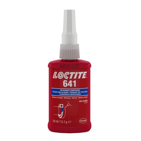LOCTITE 641 Orta Mukavvemetli Sıkı Geçme  50 ml