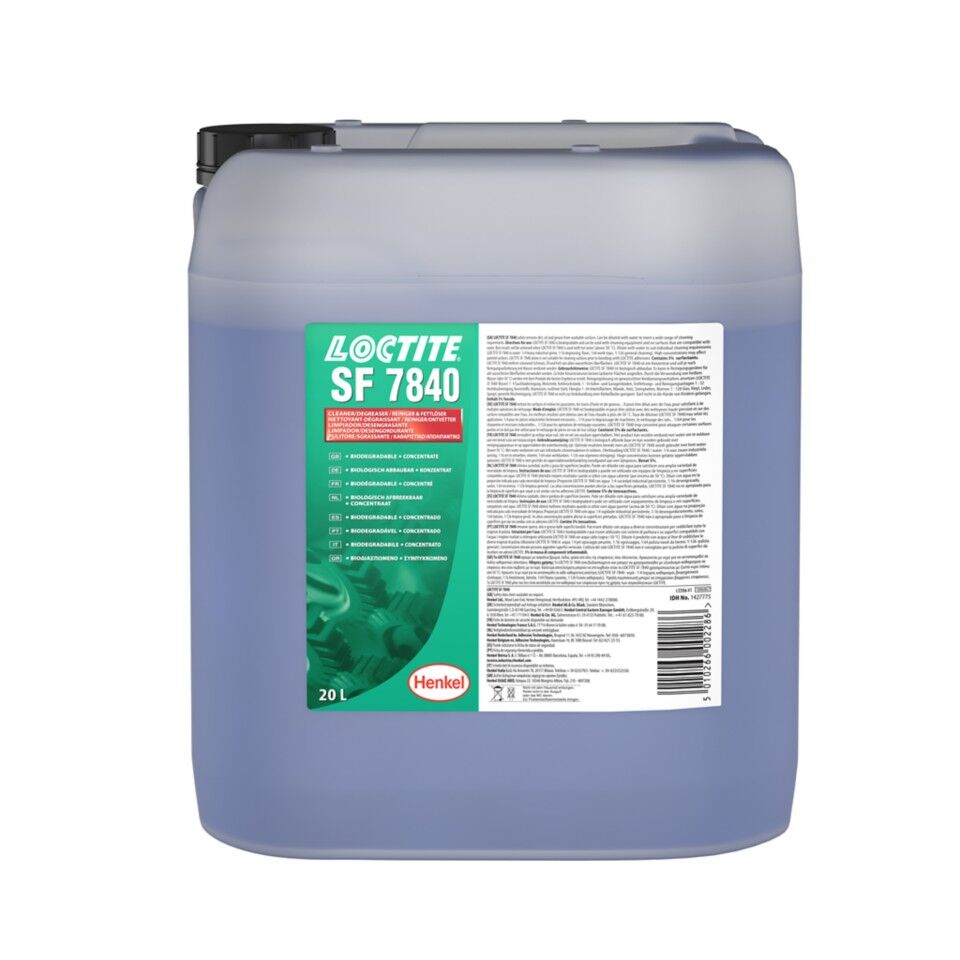 LOCTITE SF 7840 Su Bazlı Biyolojik Olarak Çözünebilen Temizleyici 750 ml