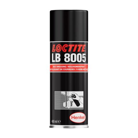 LOCTITE LB 8005 Kayış Bakım Spreyi 400 ML