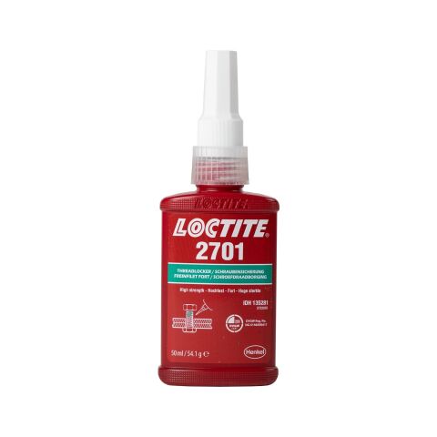 LOCTITE 2701 Yüksek Mukavvemetli Cıvata Sabitleyici 50 ml