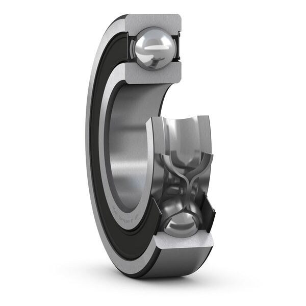 SKF 6206-2RS1/C3 RULMAN 30x62x16