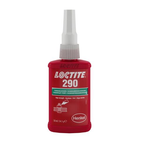 LOCTITE 290 Orta Mukavvemetli Cıvata Sabitleyici 50 ml