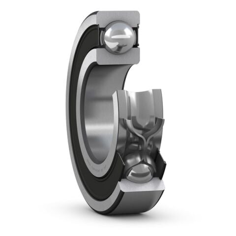 SKF 6007-2RS1/C3 RULMAN 35x62x14