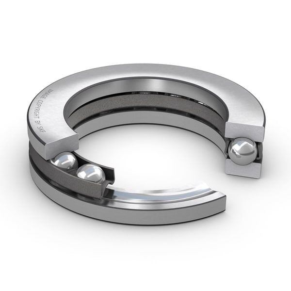 SKF 51203 RULMAN 17x35x12