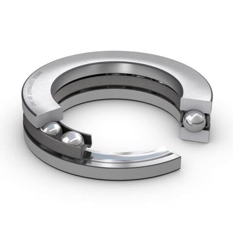 SKF 51203 RULMAN 17x35x12