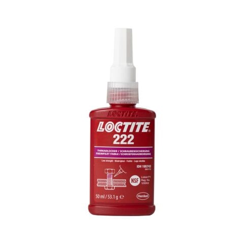 LOCTITE 222 Cıvata Sabitleyici Sökülebilir 50 ml