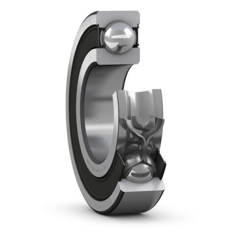 SKF 61801-2RS1 RULMAN 12x21x5