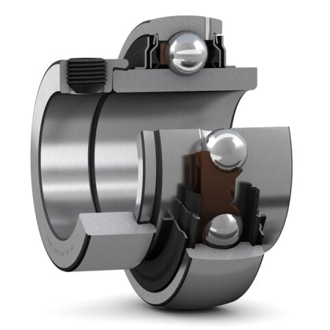 SKF YEL 205-2F RULMAN 25x25x52