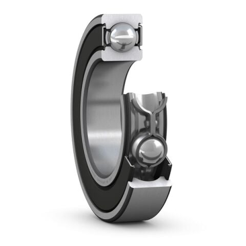 SKF 6201-2RSH/C3 RULMAN 12x32x10