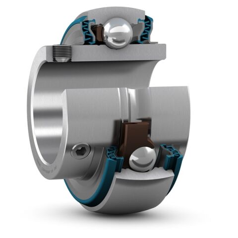 SKF YAR 205-2LPW/SS RULMAN