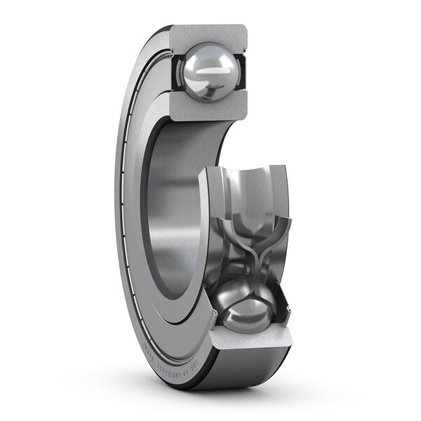 SKF 6205-2Z/C4 RULMAN 25x52x15