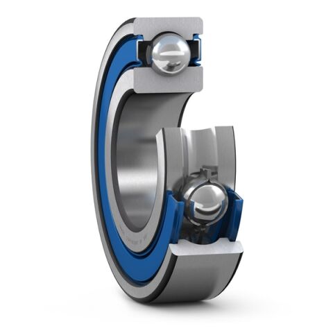 SKF W 6000-2RS1/VP311 RULMAN 10x26x8