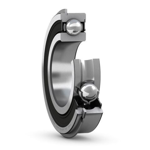 SKF 6208-2RS1NR RULMAN 40x80x18