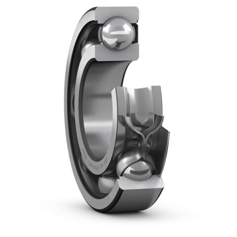 SKF 6207-Z RULMAN 35x72x17